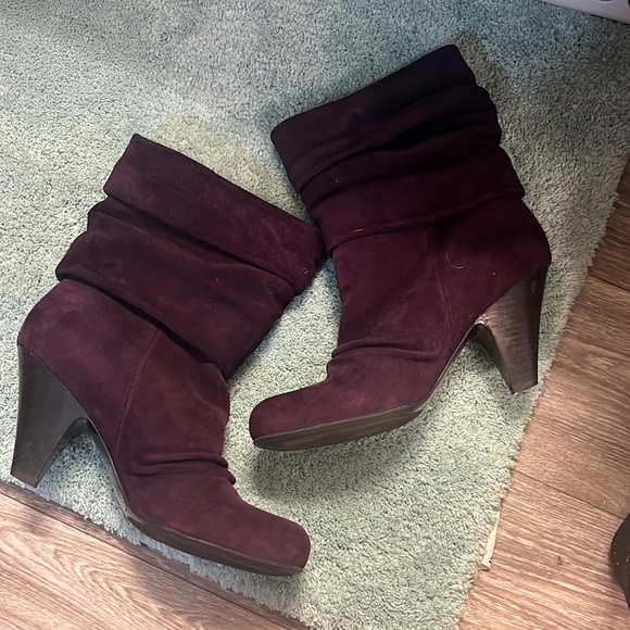 Jessica Simpson Cornelia plum boots - Picture 2 of 2